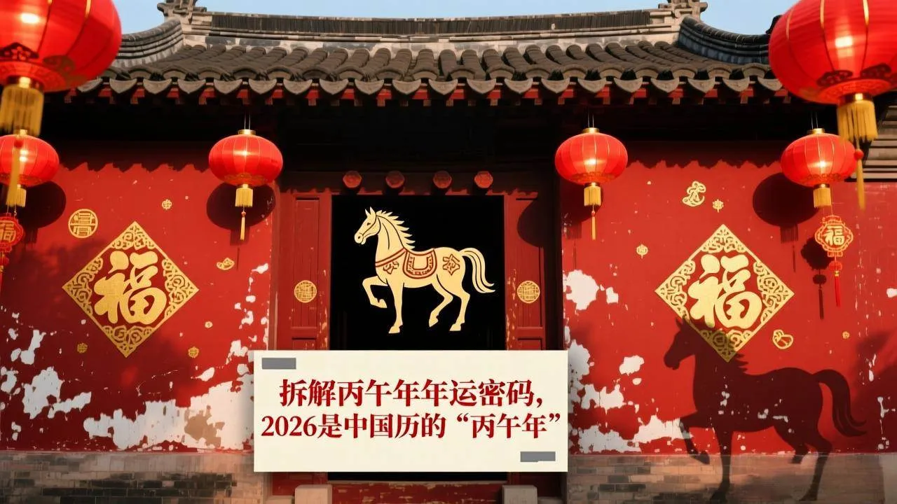 （17038期）付费文章：拆解丙午年年运密码，2026是中国历的“丙午年”-副业吧