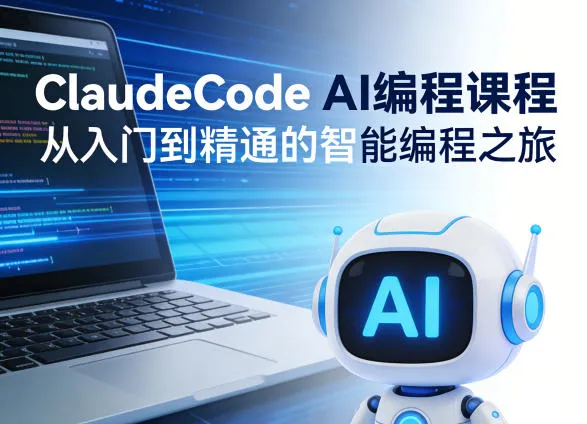 ClaudeCode AI编程课程，从入门到精通的智能编程之旅-副业吧