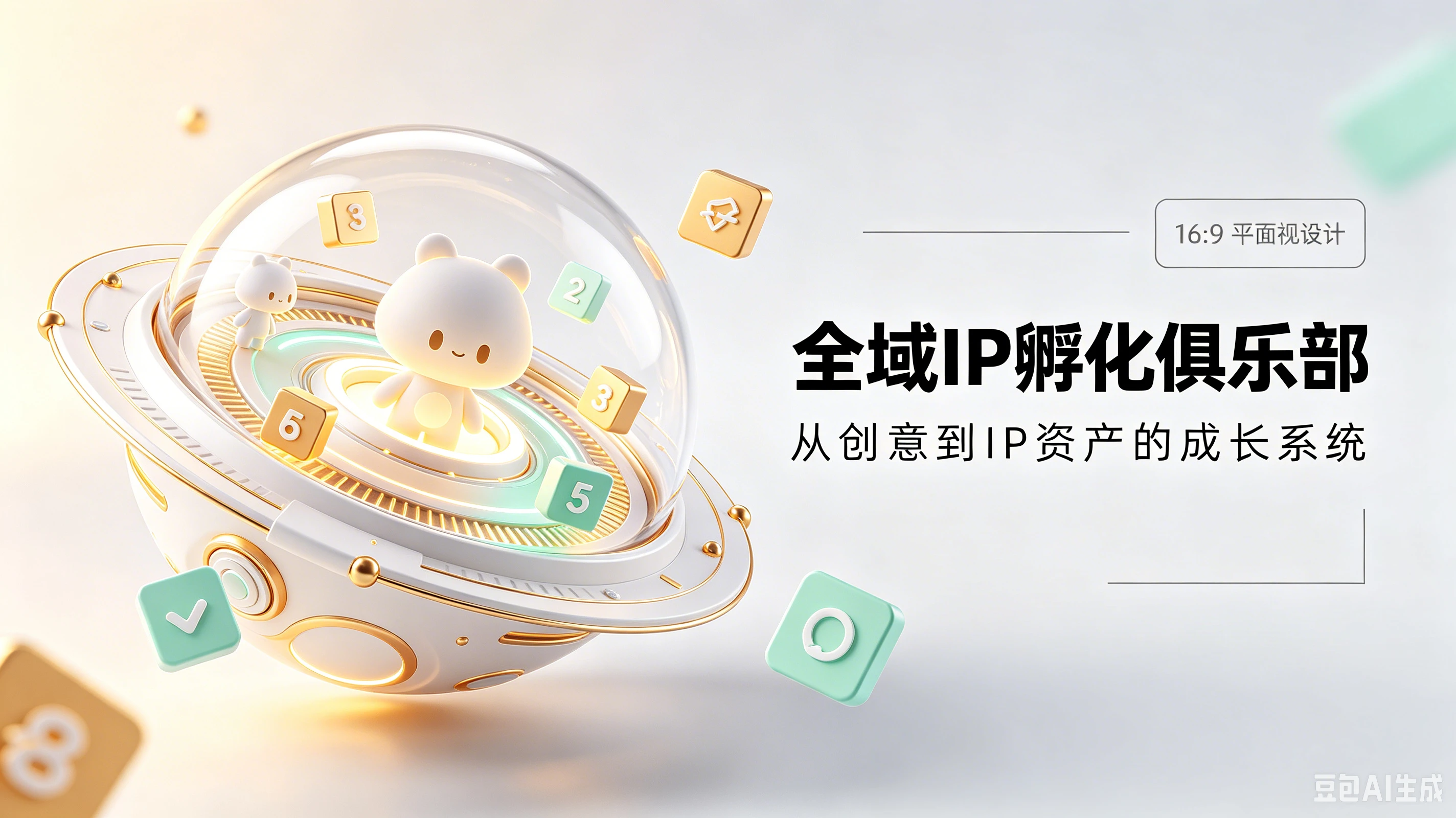 【精】全域IP孵化俱乐部,从创意到IP资产的成长系统-副业吧