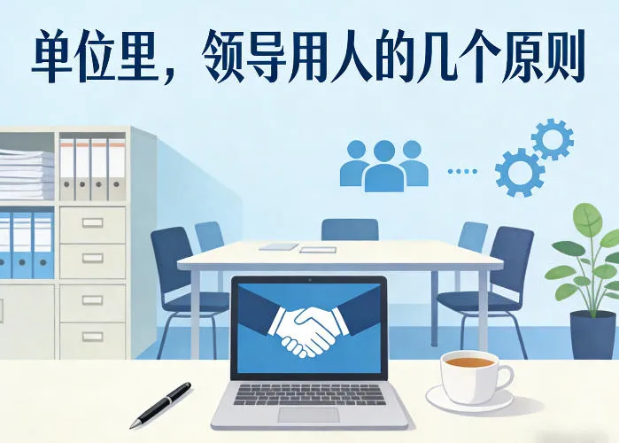 付费文章：单位里，领导用人的几个原则-副业吧