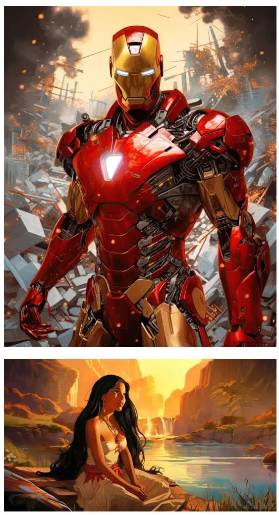 利用Midjourney AI人工智能轻松创作漫画插画教程,零基础创作完整漫画插画-副业吧