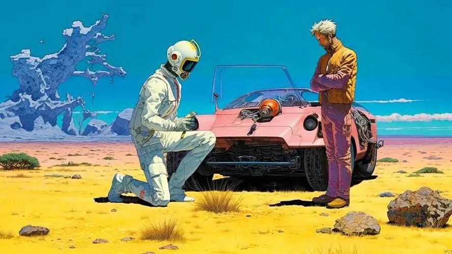 零基础AI漫画创作：用Midjourney画漫画书，轻松实现创意变现-副业吧