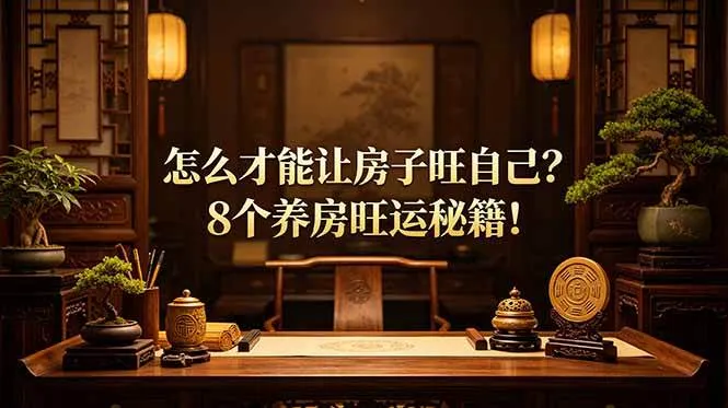 (19023期)付费文章:怎么才能让房子旺自己?8个养房旺运秘籍!-副业吧