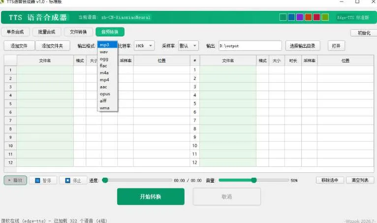 (19374期)最新TTS配音,支持批量,支持文件格式转换,功能超多-副业吧
