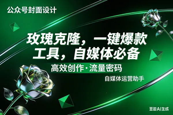 (17736期)玫瑰克隆工具,ai鲁大魔,自媒体必备神器,一键爆款,详细教程。 (17736期)玫瑰克隆工具,ai鲁大魔,自媒体必备神器,一键爆款,详细教程。