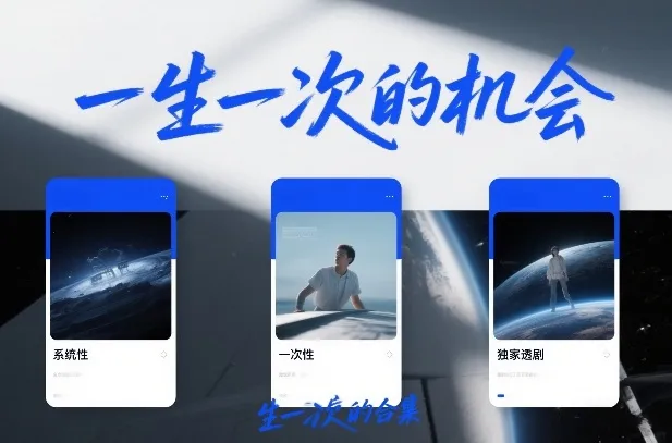 付费文章合集《一生一次的机会》3篇,一个系统性、一次性、独家性的透剧-副业吧