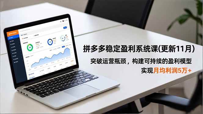 (16641期)拼多多稳定盈利系统课(更新11月),突破运营瓶颈,构建可持续的盈利模型,实现月均利润5万+-副业吧
