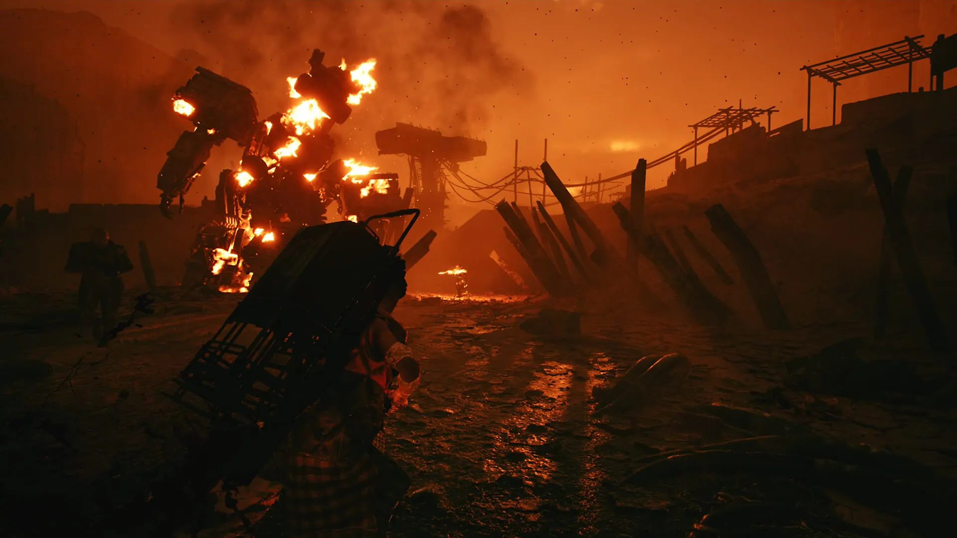 《永恒寒冬》中文联机版