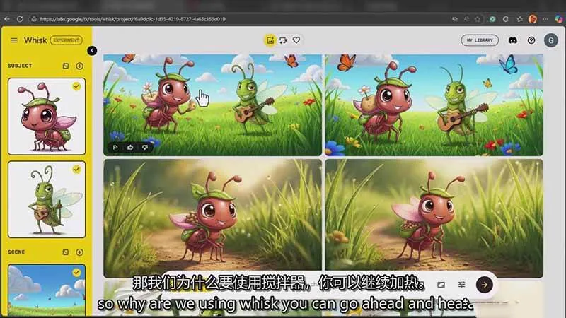 （17011期）AI电影制作大师班：ChatGPT编剧、Suno配乐、Veo生成，Nano Banana教程，中英字幕|1080P