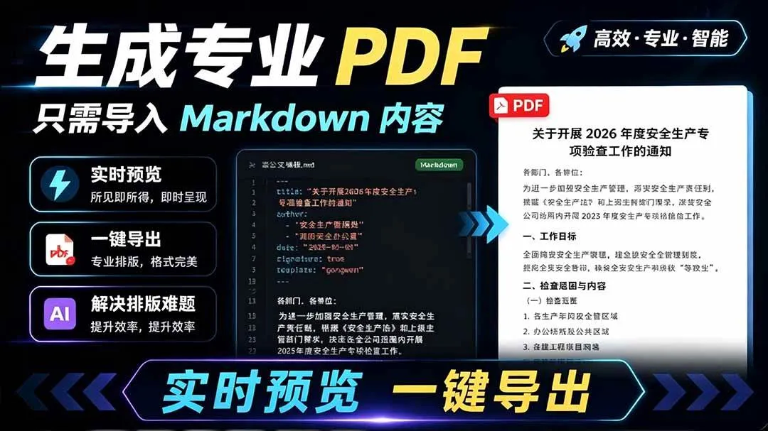 （19224期）只需导入 Markdown 内容，实时预览一键导出专业 PDF！轻松解决AI生成内容排版问题 Presto-副业吧