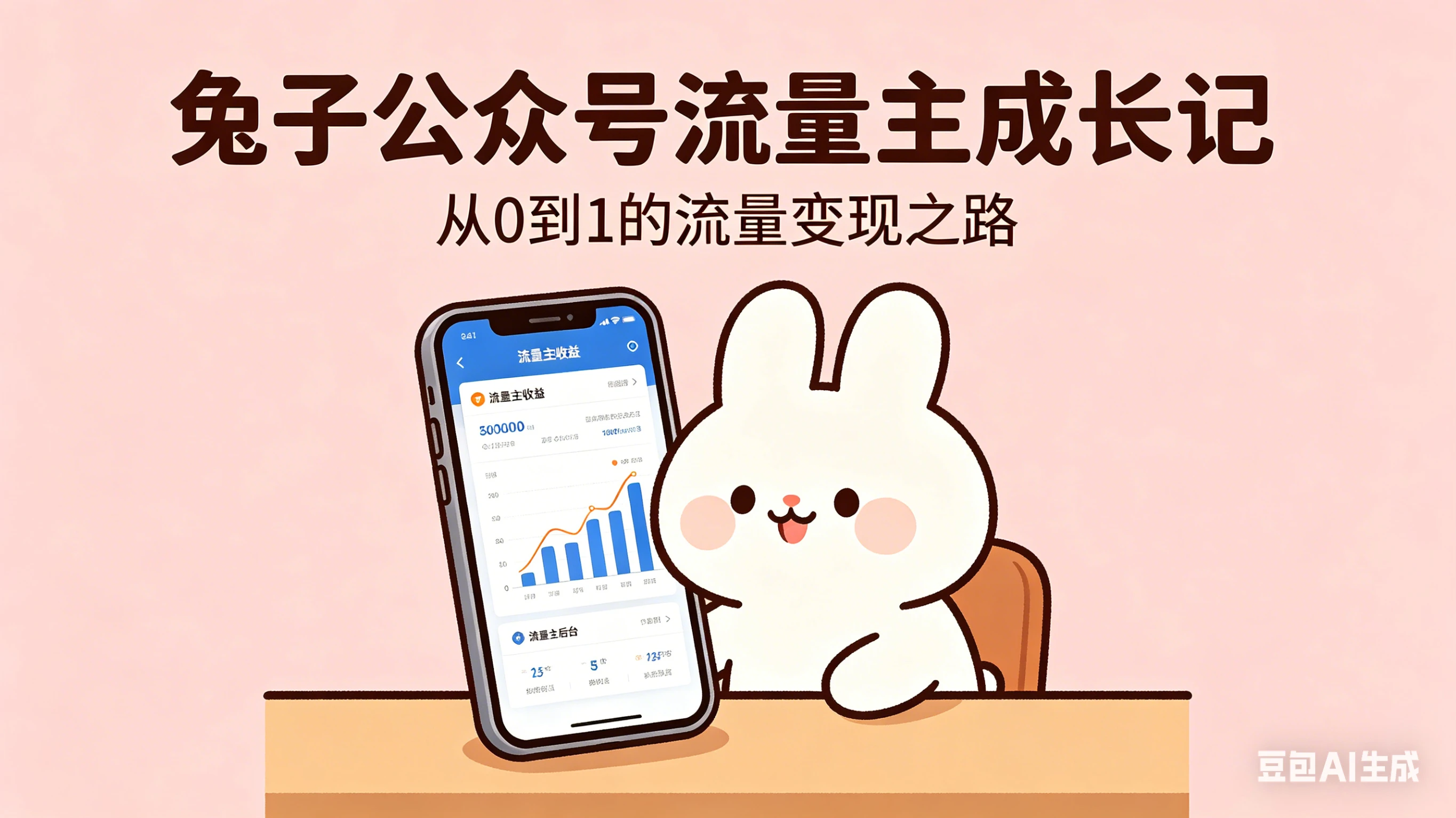 兔子公众号流量主-副业吧