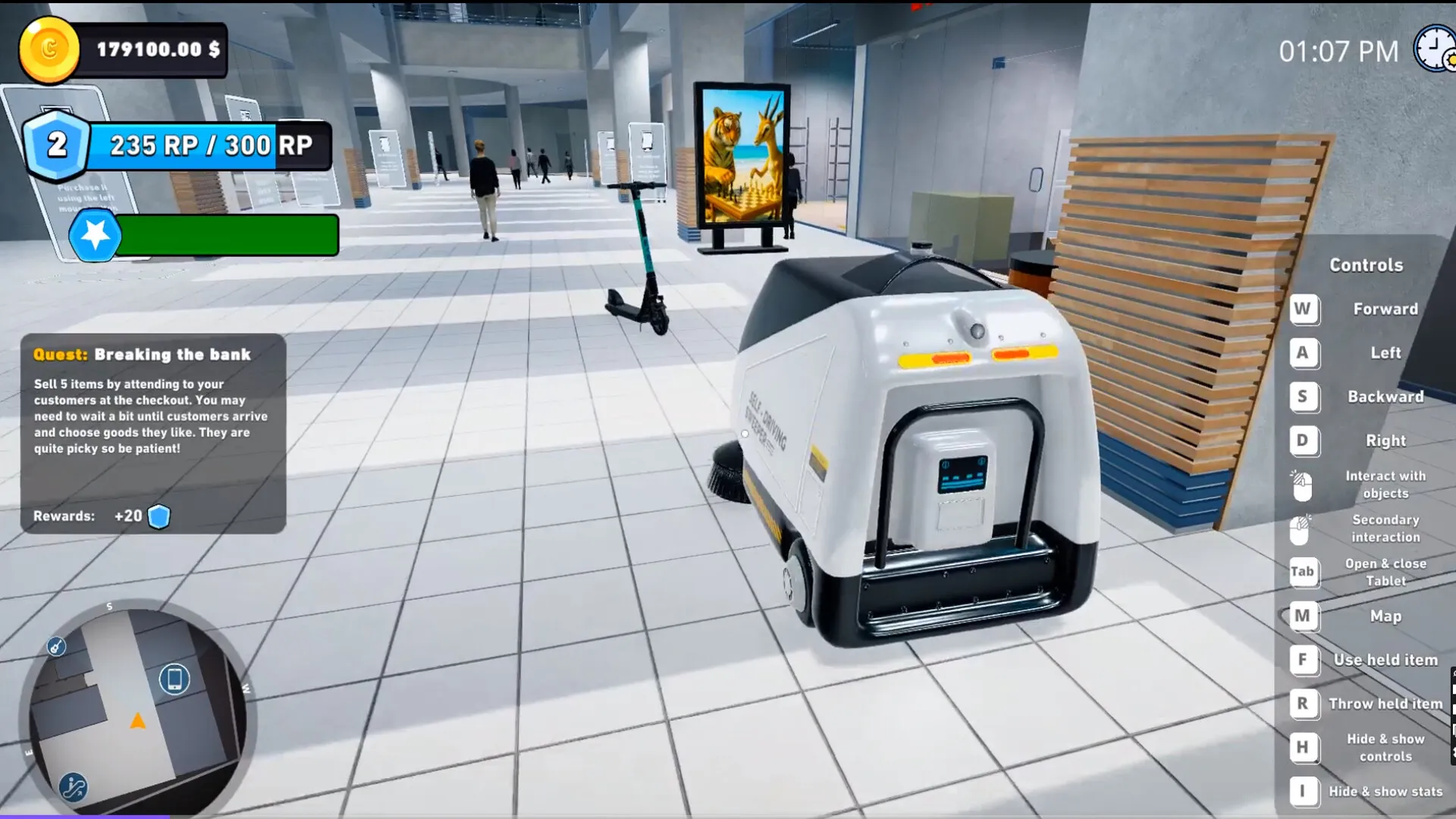 《购物中心经理模拟器》中文版-副业吧