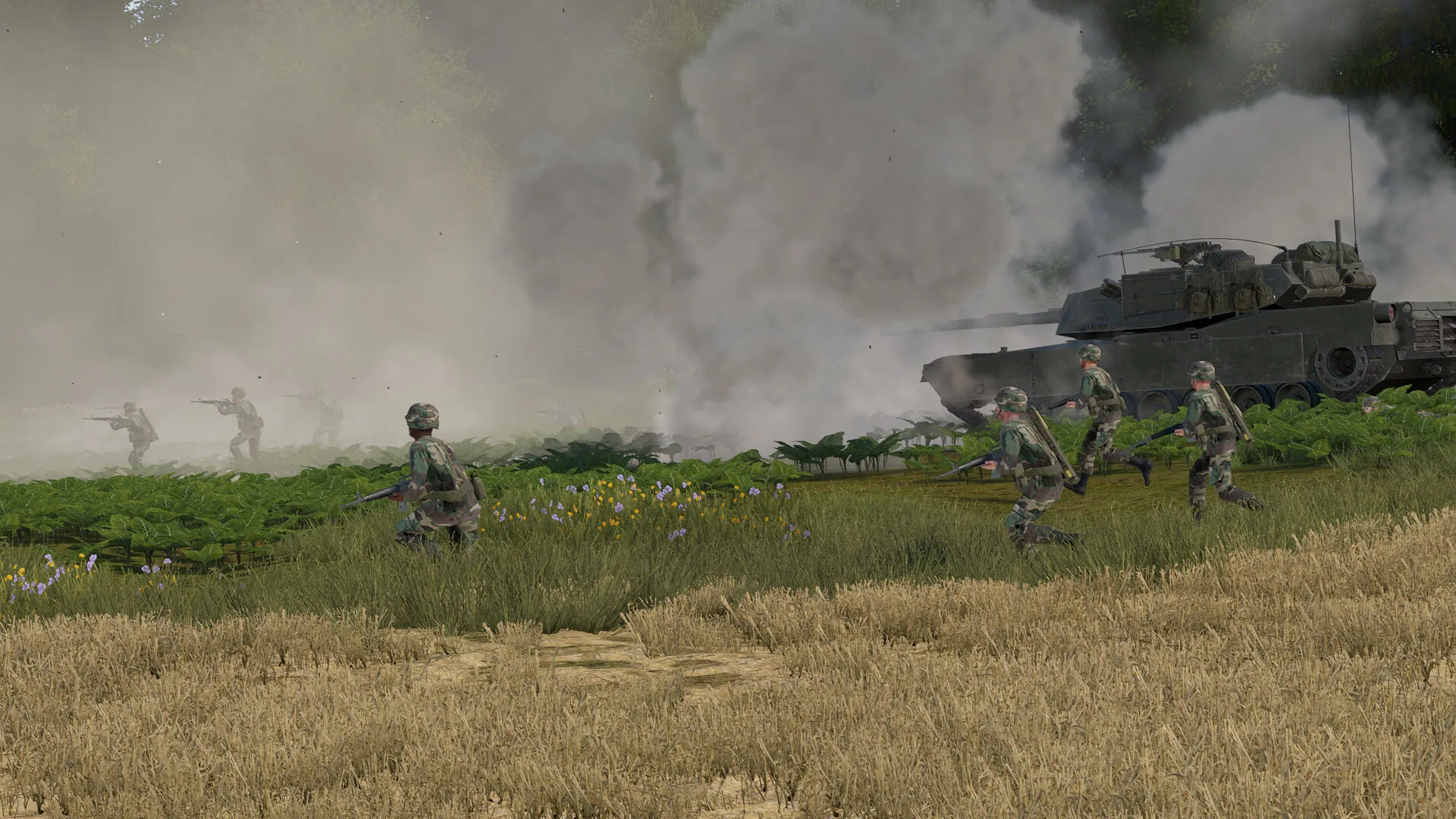 《真实坦克模拟》英文原版