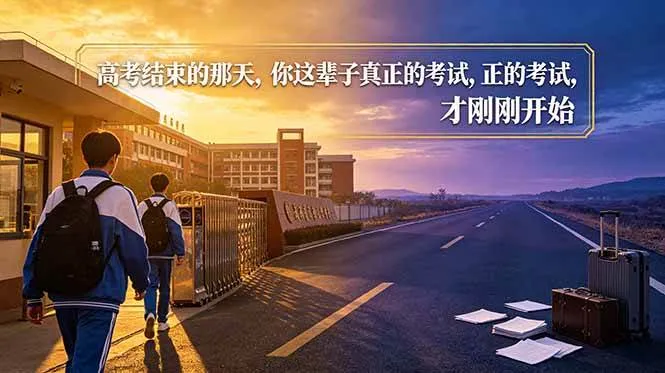 (18968期)付费文章:高考结束的那天,你这辈子真正的考试,才刚刚开始-副业吧