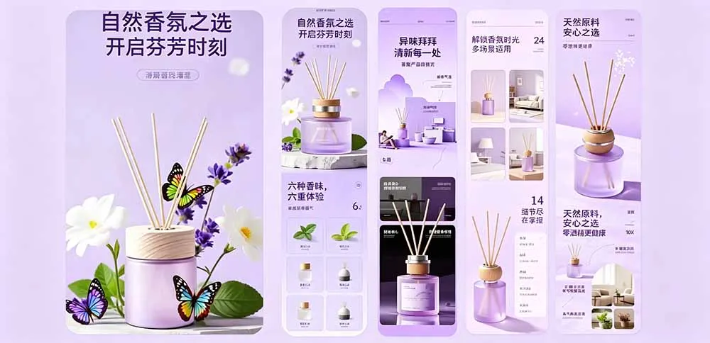 请美工太贵?自己设计太难?AI一键直出电商详情页+产品视频,零基础做出专业级效果 (更新0820-副业吧