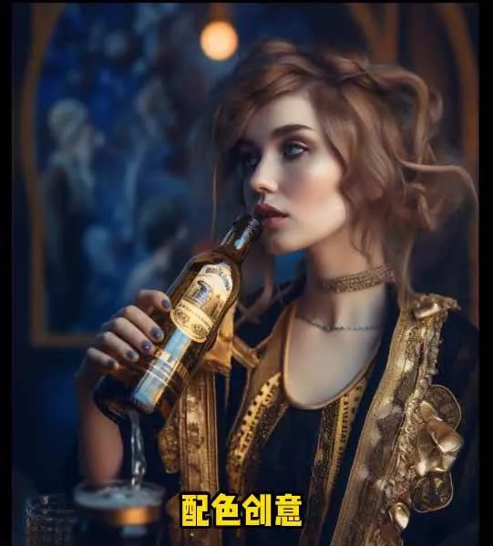 （18454期）Midjourney+PS+C4D全能课，MJ参数+3D建模+产品KV海报全流程教学-副业吧
