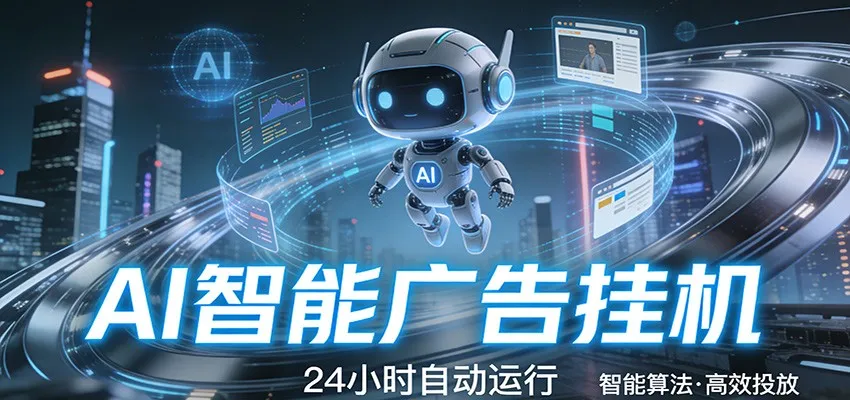 智能托管 · 无人值守 · 持续变现，一键启动即可稳定收益-副业吧