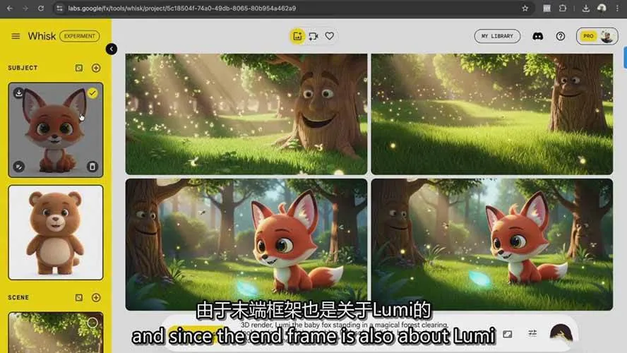 AI制作3D电影指南：Google Flow+ChatGPT实操，新手也能做连贯影片-副业吧