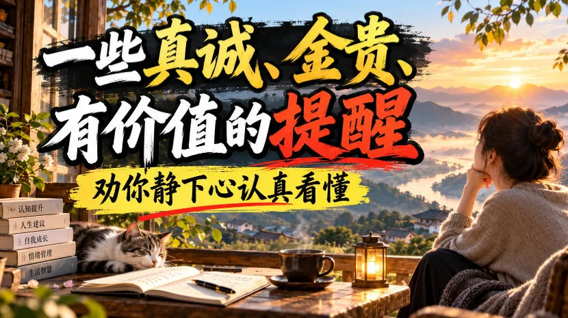 付费文章：一些真诚、金贵、有价值的提醒，劝你静下心认真看懂-副业吧
