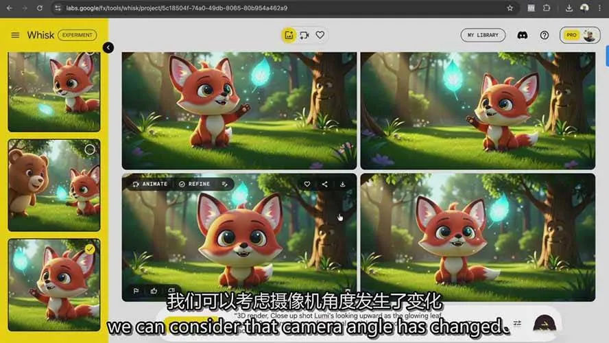 AI制作3D电影指南：Google Flow+ChatGPT实操，新手也能做连贯影片-副业吧