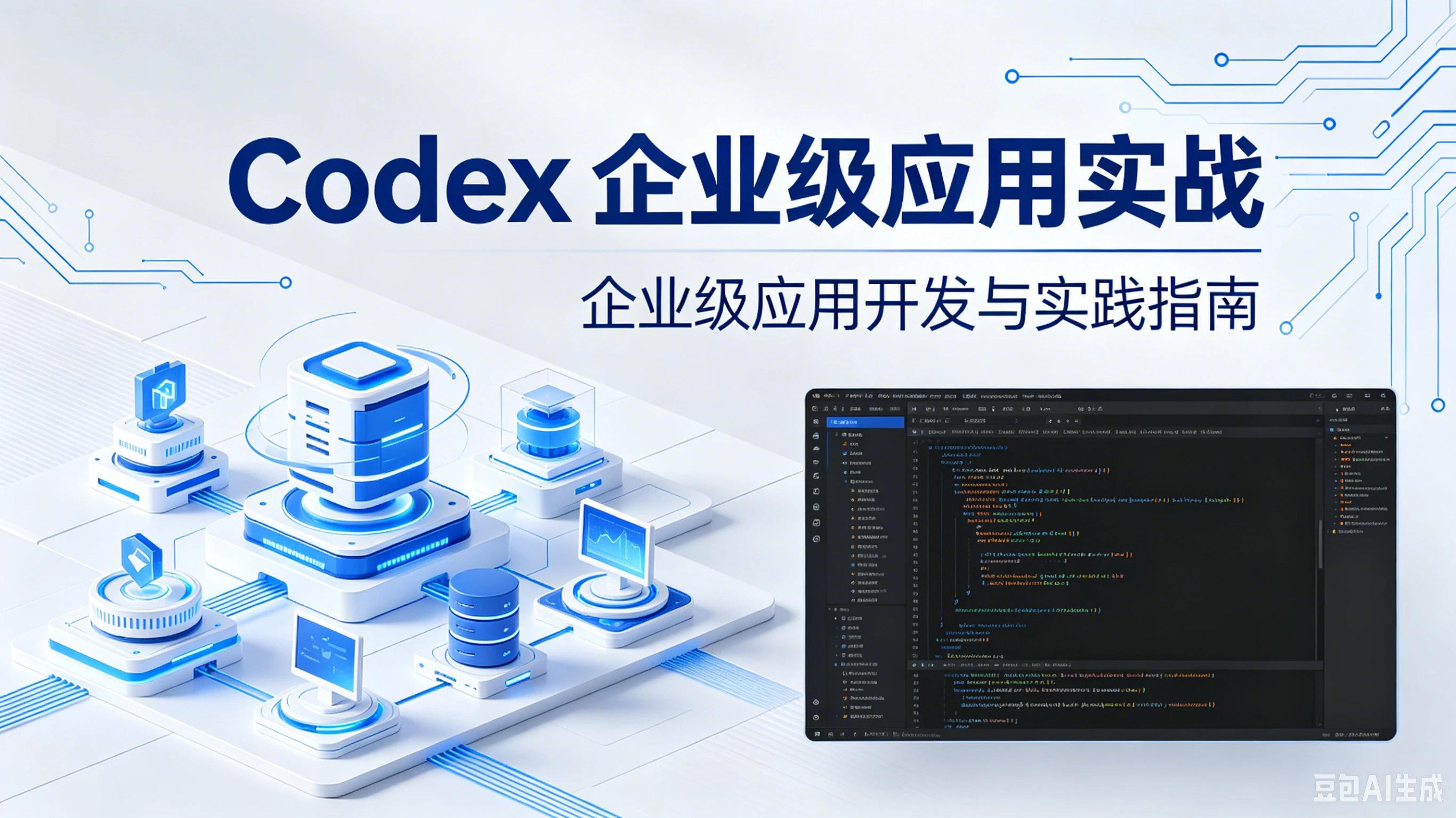 【精】Codex企业级应用实战课:全流程操作与项目开发,掌握企业级应用搭建核心技能-副业吧