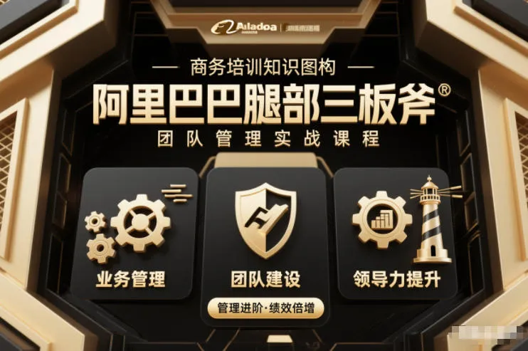 团队管理必学课程系列，阿里巴巴“腿部三板斧”-副业吧