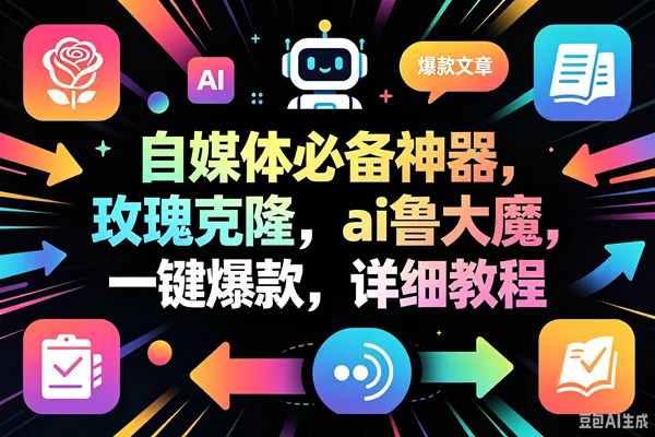 (18497期)玫瑰克隆神器,一键ai大魔,爆款工具,自媒体必备,60多个功能的详细教程 (18497期)玫瑰克隆神器,一键ai大魔,爆款工具,自媒体必备,60多个功能的详细教程
