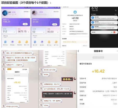 当天能收益的3个小项目拆解_包括平台+操作流程-副业吧