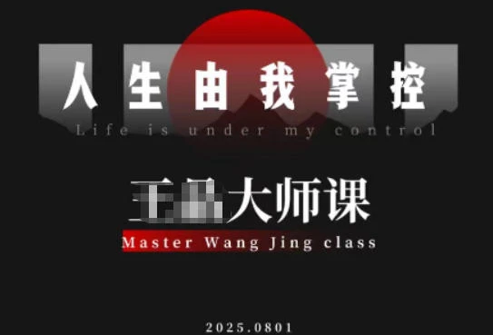 【精】流量破局-人生由我掌控，从素人快速进阶，实现流量与商业价值双丰收-副业吧