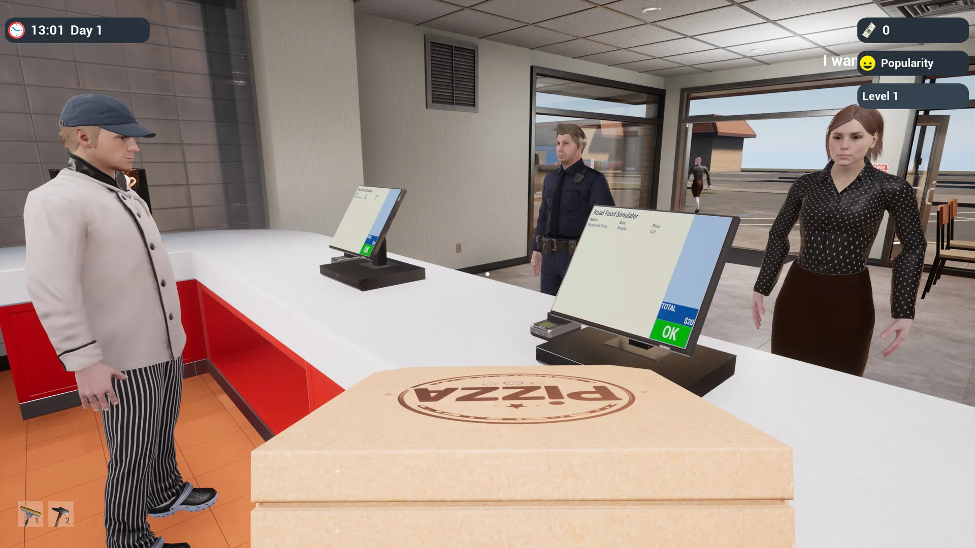 《路边美食模拟器》网络联机版