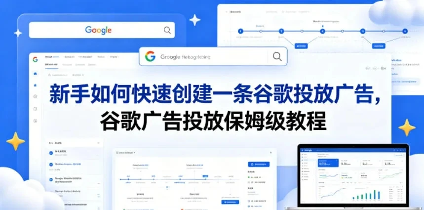 【精】新手如何快速创建一条谷歌投放广告，谷歌广告投放保姆级教程-副业吧