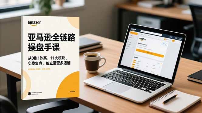 （16788期）亚马逊全链路操盘手课，从0到1体系、11大模块、实战复盘，独立运营多店铺-副业吧