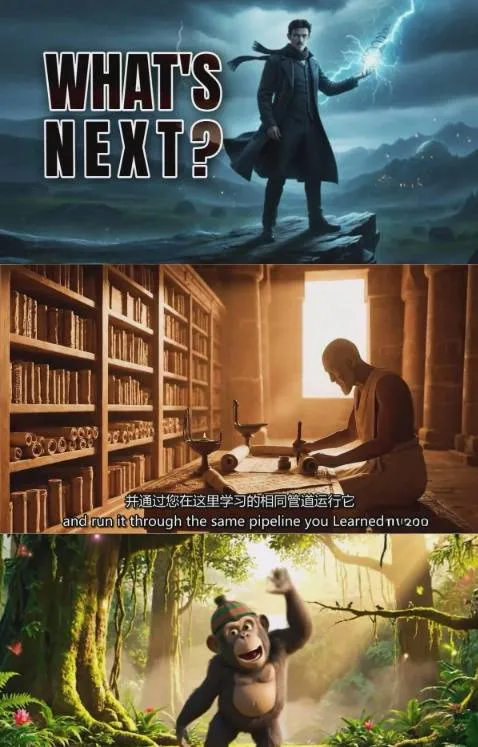 AI人工智能电影制作技巧及后期完整终极指南：零成本学技能，碎片时间副业增收-副业吧