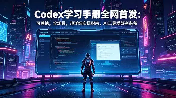 (18871期)Codex学习手册全网首发:可落地,全场景,超详细实操指南,AI工具爱好者必备-副业吧