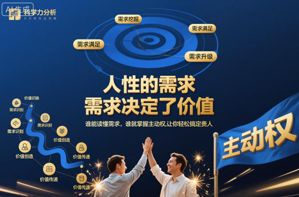 人性的需求，需求决定了价值，谁能读懂需求，谁就掌握主动权，让你轻松搞定贵人【文档】-副业吧