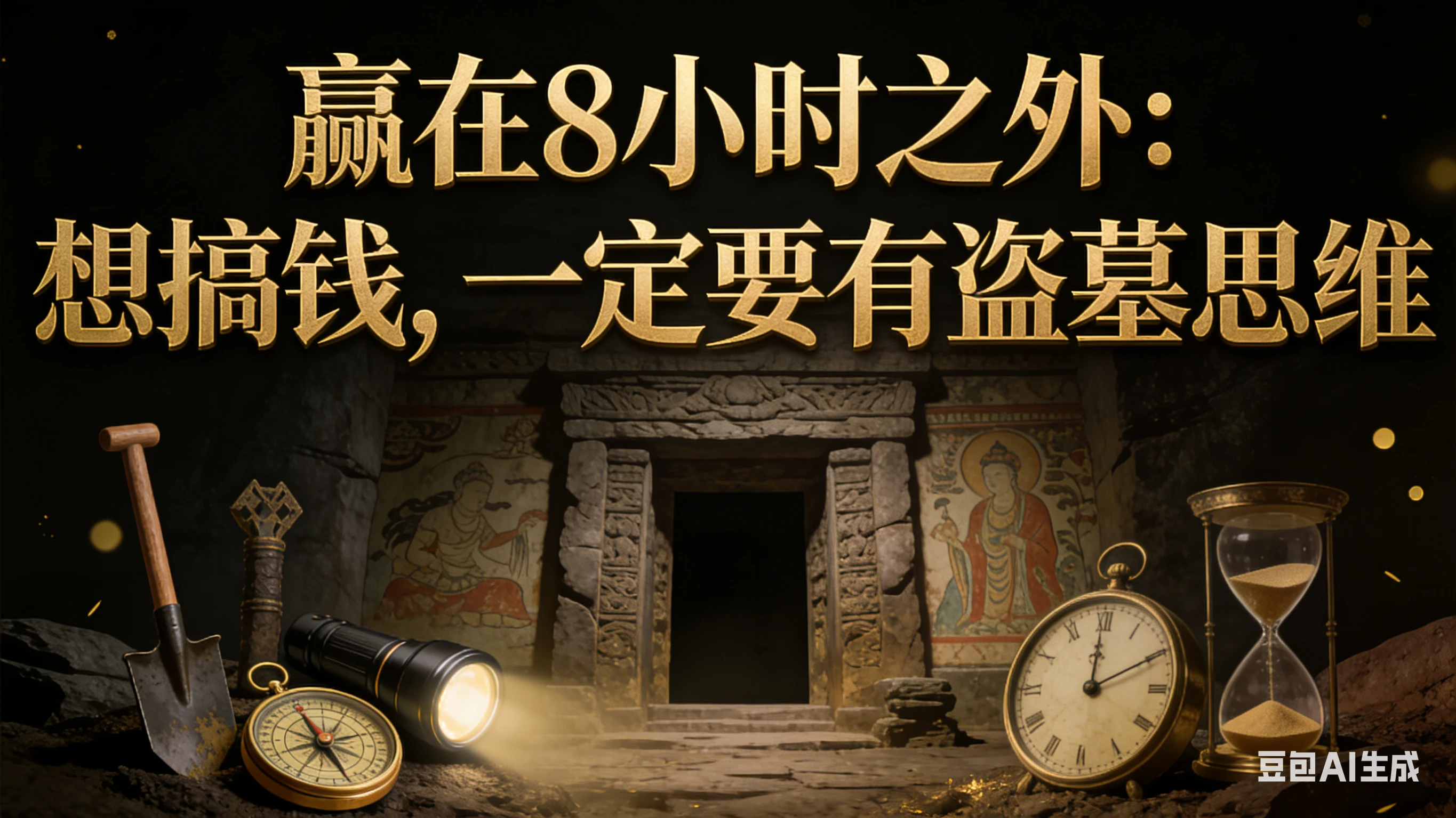 付费文章：赢在8小时之外：想搞钱，一定要有盗墓思维260204-副业吧