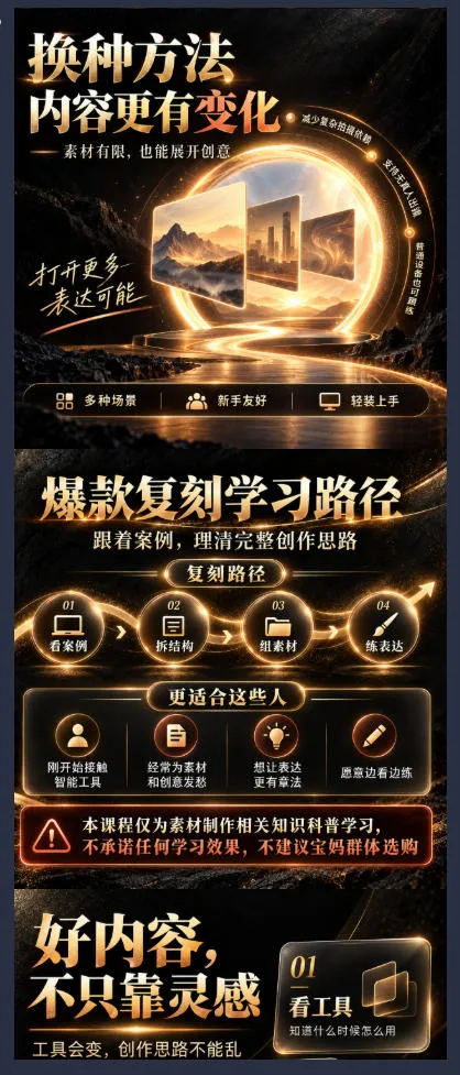 素材制作知识课,爆款复刻Codex短视频自动化,从素材拆解到创意表达,让AI自动“干活”,而不是只会回答问题-副业吧