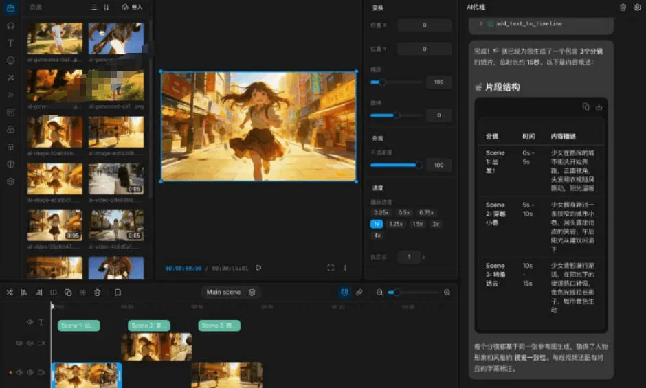 开源“剪映CapCut”替代品,居然支持一键生成视频字幕?还可在线AI剪辑视频,这也太爽了吧Cutia-副业吧