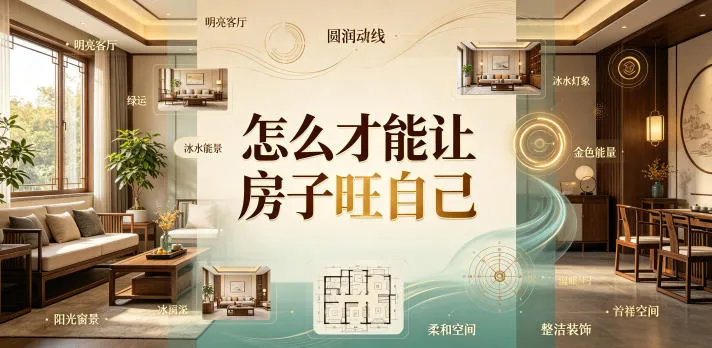 付费文章:怎么才能让房子旺自己?-副业吧