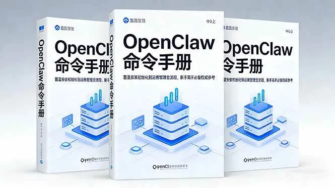 （17695期）OpenClaw命令手册：覆盖安装初始化到运维管理全流程，新手高手必备权威参考-副业吧