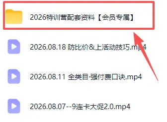 拼多多实战特训营(更新26年0821-副业吧