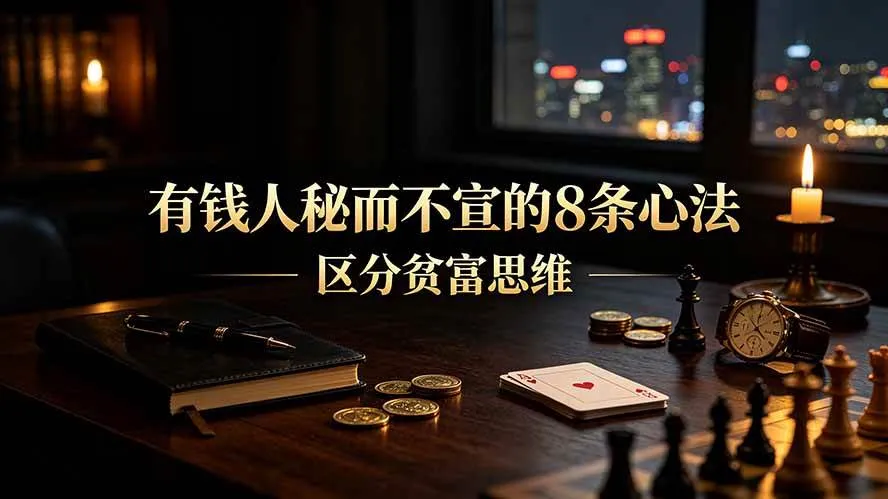 (19413期)付费文章:有钱人秘而不宣的8条心法|区分贫富思维-副业吧 (19413期)付费文章:有钱人秘而不宣的8条心法|区分贫富思维-副业吧