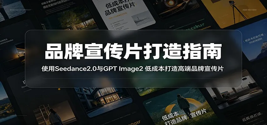 品牌宣传片打造指南:使用Seedance2.0与GPT Image2 低成本打造高端品牌宣传片-副业吧