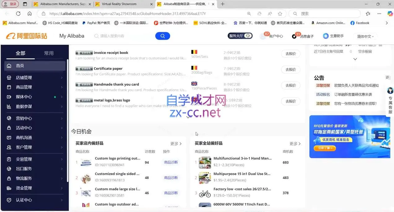 Alisa老师·外贸翻盘实战课程(更新部分)-副业吧
