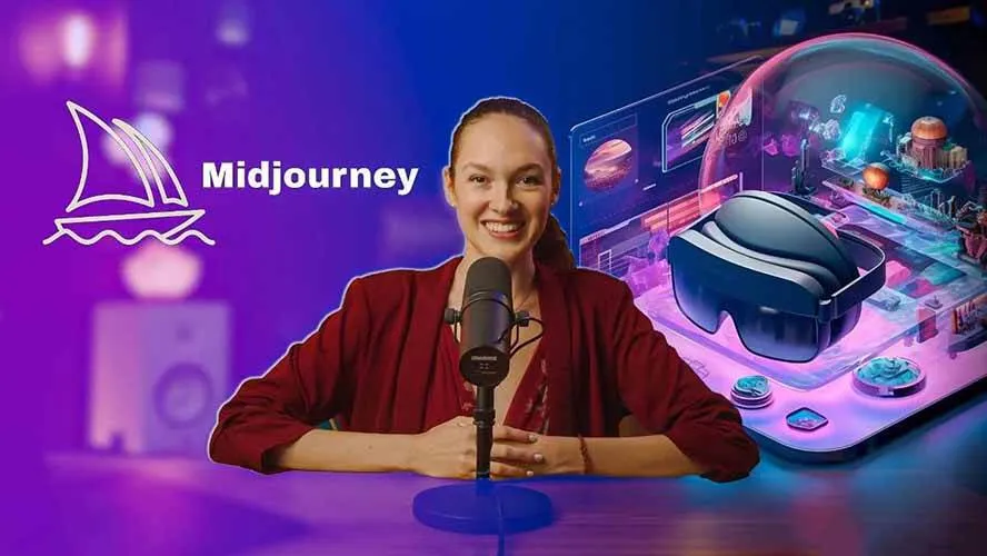 Midjourney AI图像创作课：提示词设计，风格探索，零基础掌握AI绘画核心技能-副业吧