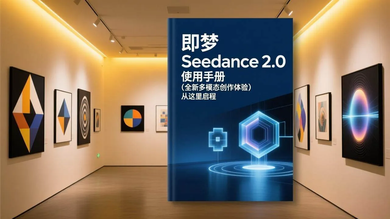 (17394期)即梦 Seedance 2.0 使用手册(全新多模态创作体验)从这里启程。请你们大胆想象,其余的交给它-副业吧