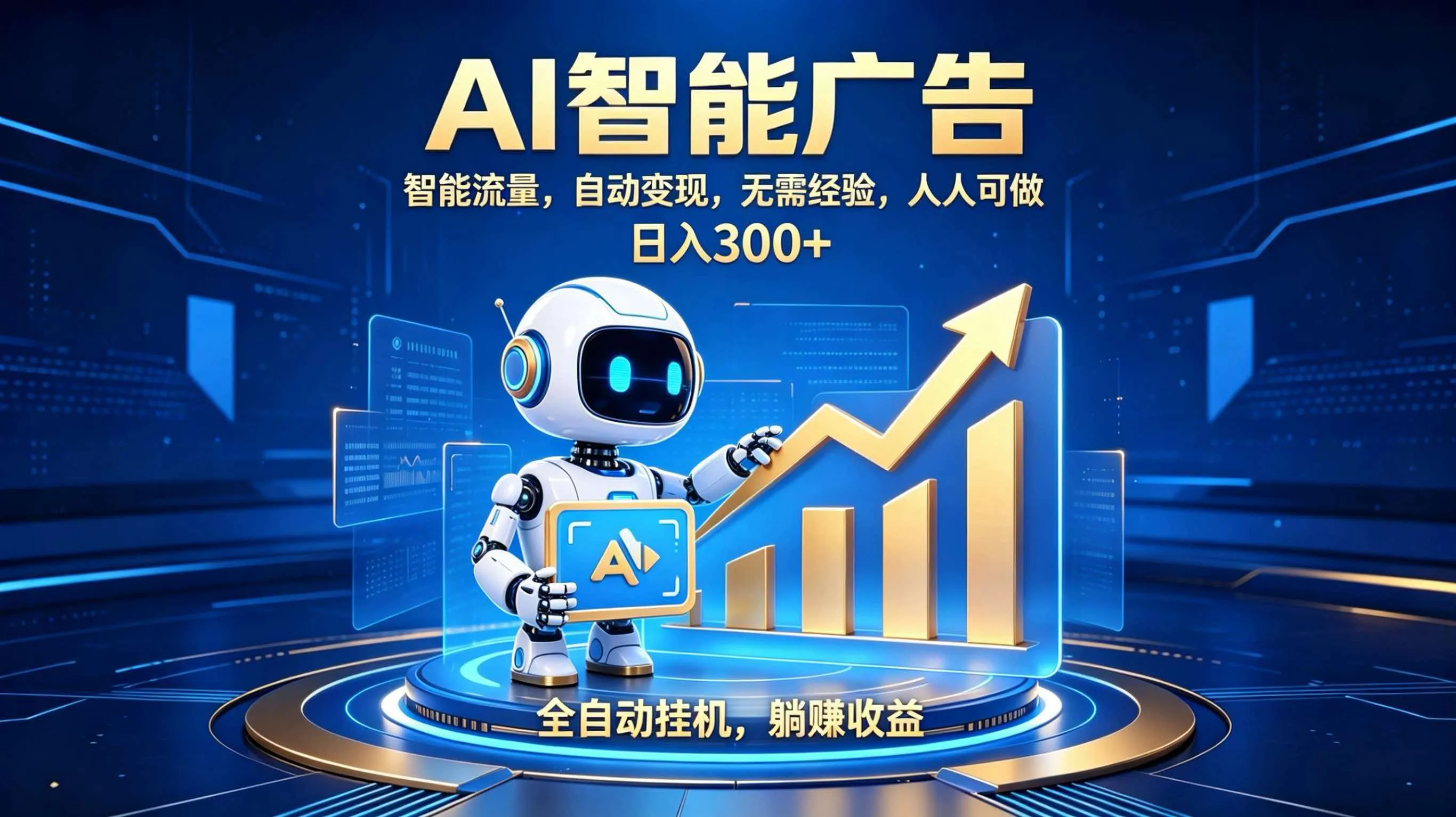 轻资产新赛道,全自动AI广告,打造持续收益-副业吧