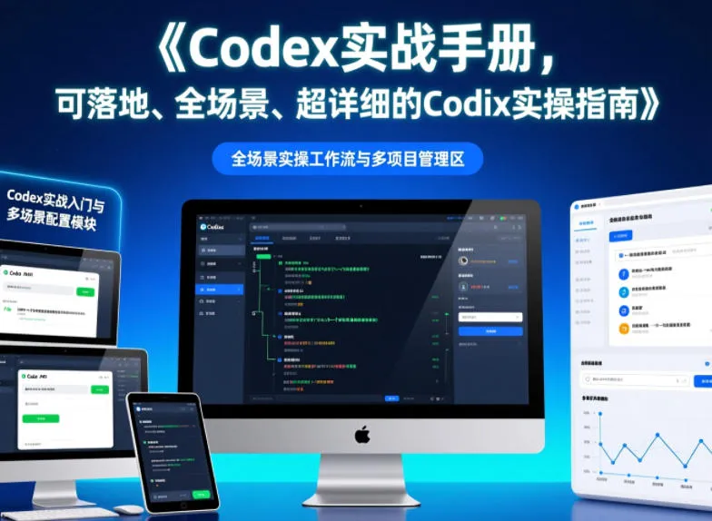 Codex实战手册,可落地、全场景、超详细的Codex实操指南-副业吧