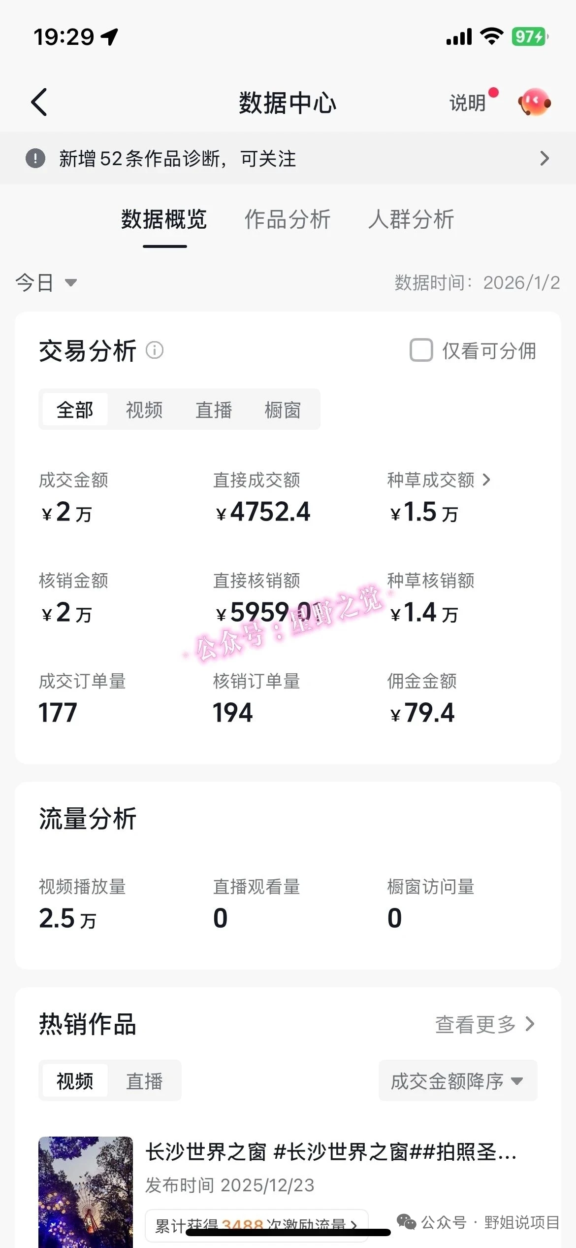 带货天花板赛道,一部手机在家就能月入过万的长久副业!-副业吧