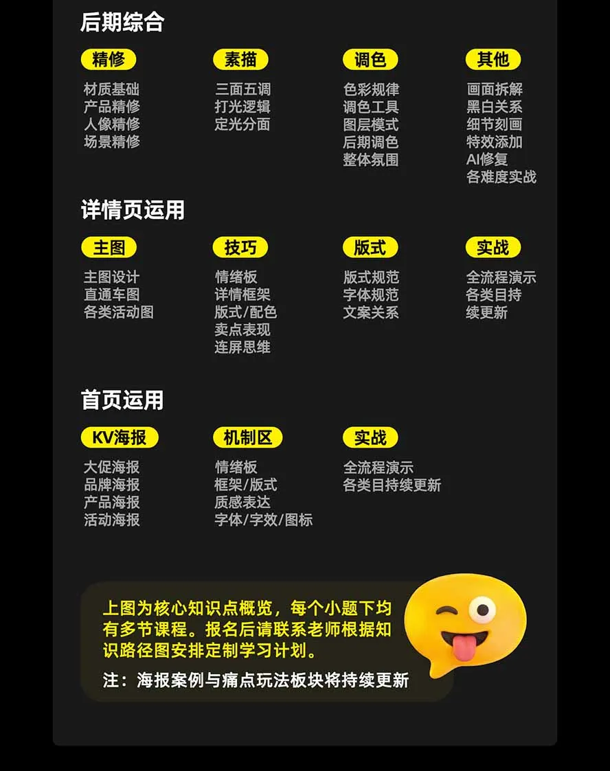 图片[4]-电商头等舱AI设计全能进阶2026新课：PS+即梦+Nano Banana+ComfyUI，从产品精修到详情页全案设计-副业吧